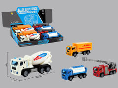 Die Cast Car Pull Back(8in1) toys