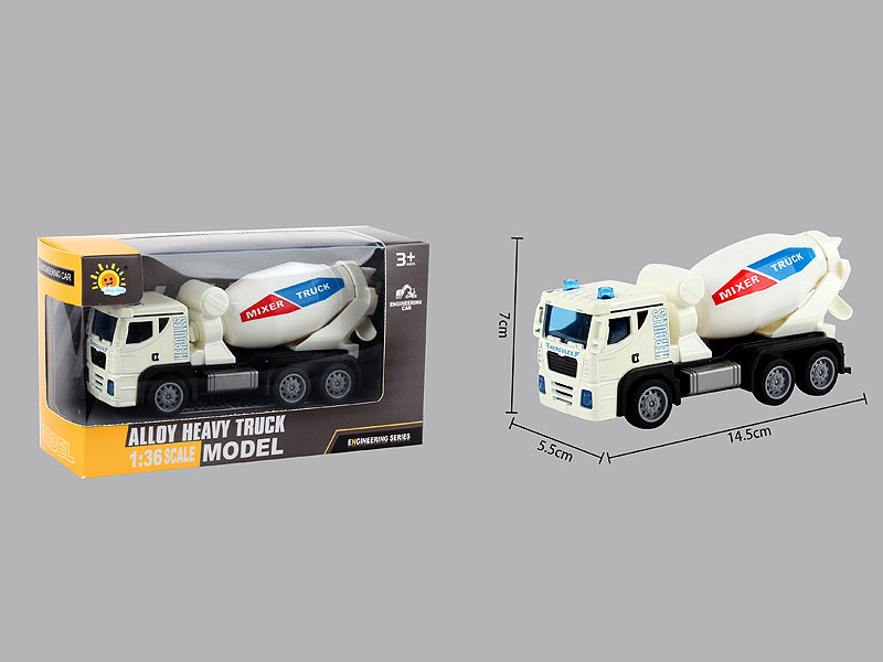 Die Cast Construction Truck Pull Back toys