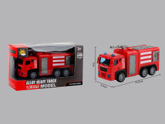 Die Cast Fire Engine Pull Back toys