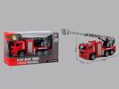 Die Cast Fire Engine Pull Back toys