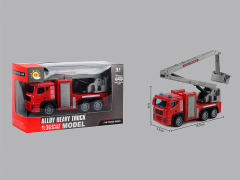 Die Cast Fire Engine Pull Back toys