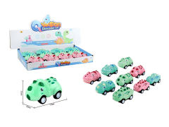 Pull Back Car(12in1) toys