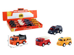 Pull Back Car(12in1) toys