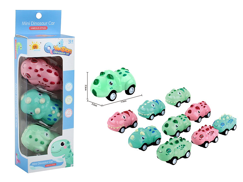 Pull Back Car(3in1) toys