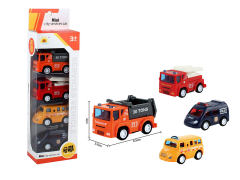 Pull Back Car(4in1) toys