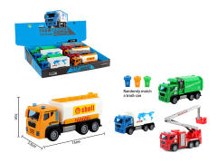 Pull Back Car(8in1) toys