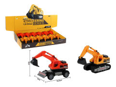 Pull Back Construction Truck(12in1) toys