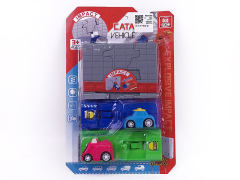 Pull Back Car & Press Seat toys