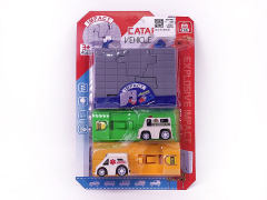 Pull Back Car & Press Seat toys