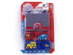 Pull Back Car & Press Seat toys