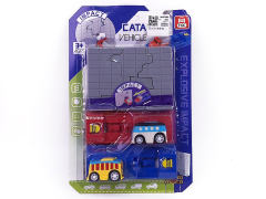 Pull Back Car & Press Seat toys