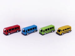 Pull Back Bus(4C) toys