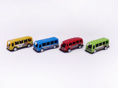 Pull Back Bus(4C) toys