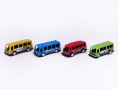 Pull Back Bus(4in1)