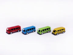 Pull Back Bus(4in1)