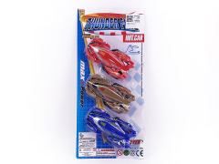 Pull Back Car(3in1) toys