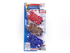 Pull Back Racing Car(3in1) toys