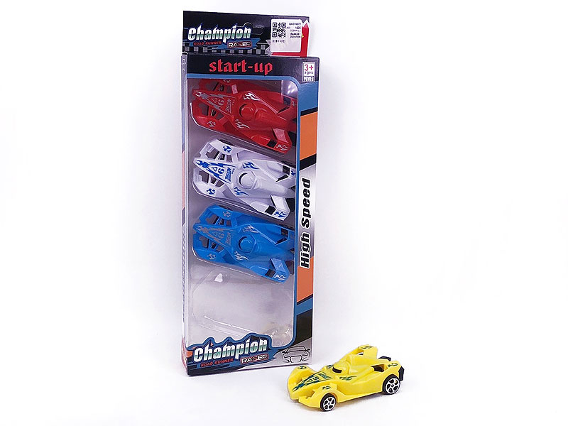 Pull Back Racing Car(4in1) toys