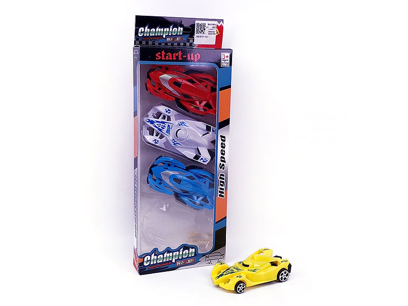 Pull Back Car(4in1) toys