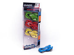 Pull Back Car(4in1) toys