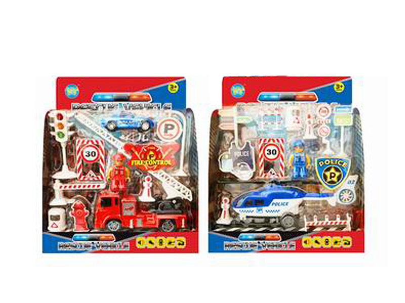 Pull Back Car Set(2S) toys