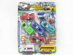 Pull Back Car Set toys