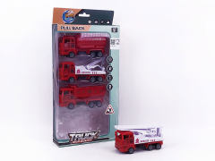 Pull Back Fire Engine(4in1) toys