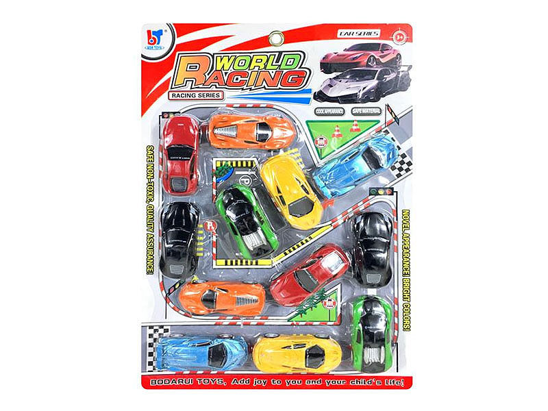 Pull Back Car(12in1) toys