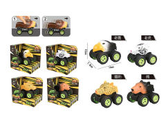 Pull Back Animal Car(4S) toys