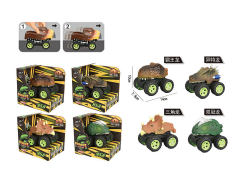 Pull Back Animal Car(4S) toys