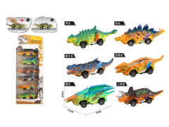 Pull Back Car(6in1) toys