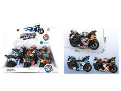 Pull Back Motorcycle(6in1) toys