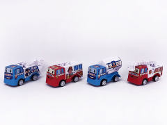 Pull Back Fire Engine(4S) toys