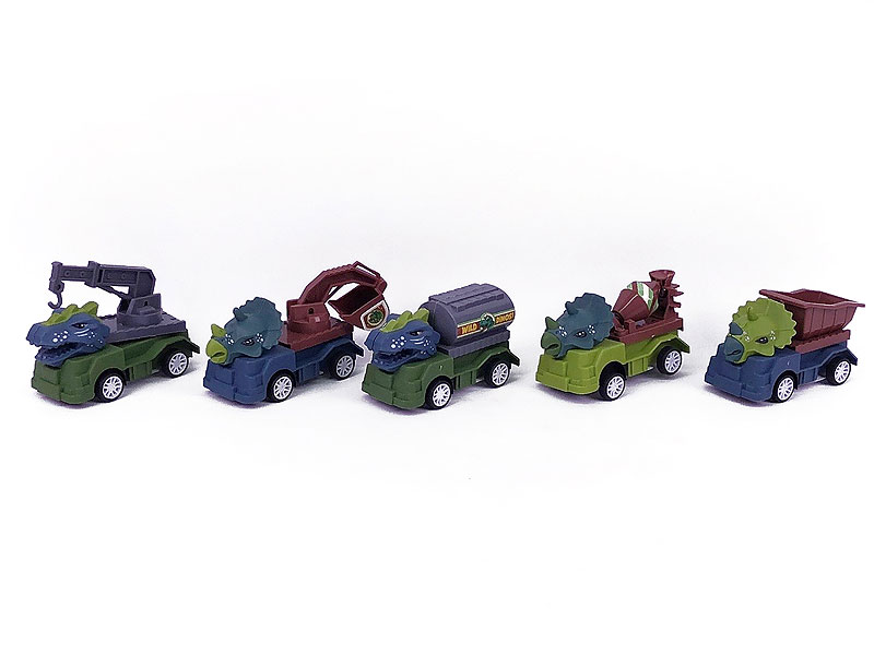 Pull Back Construction Truck(5S) toys