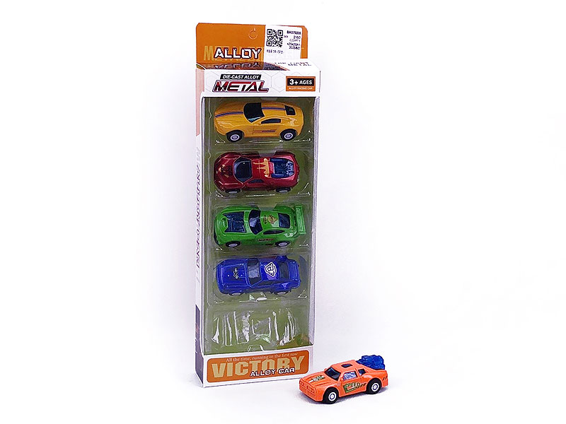 Die Cast Car Pull Back(5in1) toys