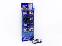 Pull Back Police Car(5in1) toys