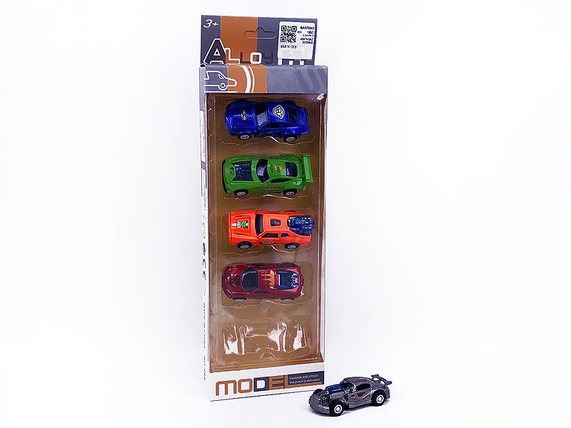 Die Cast Car Pull Back(5in1) toys