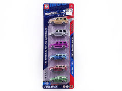 Pull Back Cross-country Car(6in1)