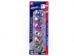 Pull Back Racing Car(6in1)