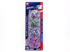 Pull Back Plane(4in1) toys