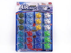 Pull Back Airplane(24in1) toys