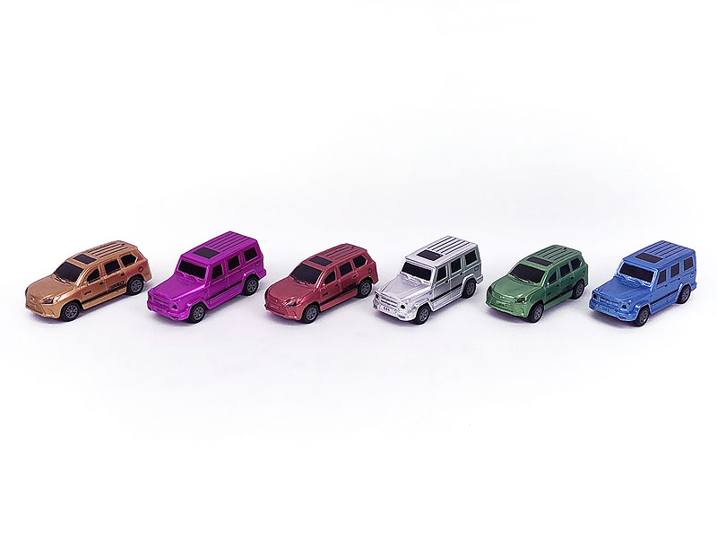 Pull Back Cross-country Car(6in1) toys