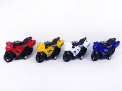 Pull Back Motorcycle(4in1) toys