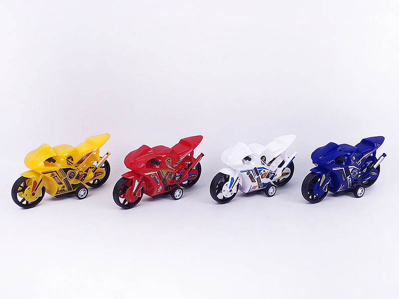 Pull Back Motorcycle(4in1) toys