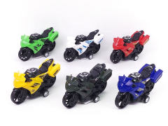 Pull Back Motorcycle(6C) toys