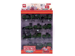 Pull Back Farmer Car(12in1) toys