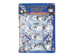 Pull Back Police Car Set toys