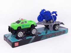 Pull Back Cross-country Police Car(4C) toys