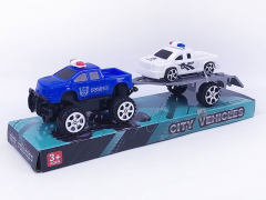 Pull Back Cross-country Police Car(4C) toys