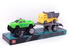 Pull Back Cross-country Police Car(4C) toys